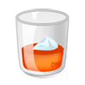 🥃 Emoji Vaso De Whisky en Samsung Experience 9.0.