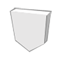 Emoji ⛉ Forma shogi bianca invertita su Samsung Experience 9.0.