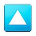 Émoji 🔼 Petit Triangle Haut sur Samsung Experience 9.0.