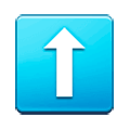 Emoji ⬆️ Freccia Rivolta Verso L’alto su Samsung Experience 9.0.