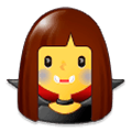 Emoji 🧛 Vampiro su Samsung Experience 9.0.