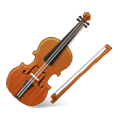 🎻 Emoji Violino na Samsung Experience 9.0.