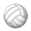 Émoji 🏐 Volley-ball sur Samsung Experience 9.0.