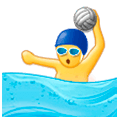 Émoji 🤽 Personne Jouant Au Water-polo sur Samsung Experience 9.0.