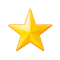 ⭐ Emoji Estrella Blanca Mediana en Samsung Experience 9.0.