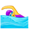 🏊‍♀️ Emoji Mulher Nadando na Samsung Experience 9.0.