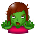 🧟‍♀️ Emoji Zombi Mujer en Samsung Experience 9.0.