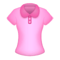 Emoji 👚 Maglietta Da Donna su Samsung Experience 9.0.