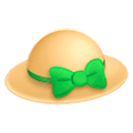 Emoji 👒 Cappello Da Donna su Samsung Experience 9.0.