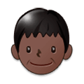 🧑🏿 Emoji Erwachsener: dunkle Hautfarbe Samsung Experience 9.1.