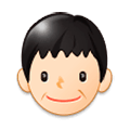 Émoji 🧑🏻 Adulte : Peau Claire sur Samsung Experience 9.1.