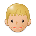 🧑🏼 Emoji Persona Adulta: Tono De Piel Claro Medio en Samsung Experience 9.1.