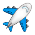 Emoji ✈️ Aeroplano su Samsung Experience 9.1.