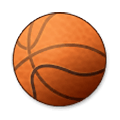 Émoji 🏀 Basket sur Samsung Experience 9.1.