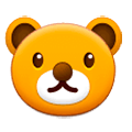 🐻 Emoji Oso en Samsung Experience 9.1.