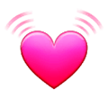Emoji 💓 Cuore Che Batte su Samsung Experience 9.1.
