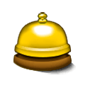 Emoji 🛎️ Campanello Da Hotel su Samsung Experience 9.1.