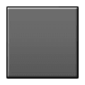 ⬛ Emoji großes schwarzes Quadrat Samsung Experience 9.1.