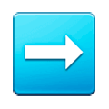 Emoji ➡️ Freccia Rivolta Verso Destra su Samsung Experience 9.1.