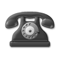 Emoji ☎️ Telefono Fisso su Samsung Experience 9.1.