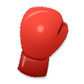 🥊 Emoji Guante De Boxeo en Samsung Experience 9.1.