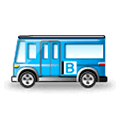 Emoji 🚌 Bus su Samsung Experience 9.1.