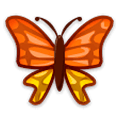 Émoji 🦋 Papillon sur Samsung Experience 9.1.