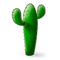 Emoji 🌵 Cactus su Samsung Experience 9.1.