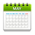 Emoji 📅 Calendario su Samsung Experience 9.1.