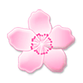 Émoji 🌸 Fleur De Cerisier sur Samsung Experience 9.1.
