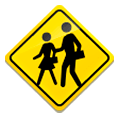 🚸 Emoji Kinder überqueren die Straße Samsung Experience 9.1.