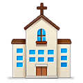 Emoji ⛪ Chiesa su Samsung Experience 9.1.