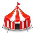 🎪 Emoji Carpa De Circo en Samsung Experience 9.1.