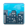 Emoji 🏙️ Paesaggio Urbano su Samsung Experience 9.1.