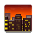 Emoji 🌆 Città Al Tramonto su Samsung Experience 9.1.