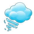 Emoji 🌪️ Tornado su Samsung Experience 9.1.