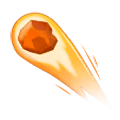 Emoji ☄️ Cometa su Samsung Experience 9.1.