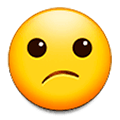 😕 Emoji verwundertes Gesicht Samsung Experience 9.1.