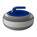 Émoji 🥌 Pierre De Curling sur Samsung Experience 9.1.