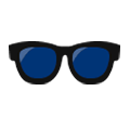 Emoji 🕶️ Occhiali Da Sole su Samsung Experience 9.1.