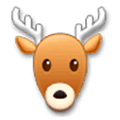 Emoji 🦌 Cervo su Samsung Experience 9.1.