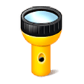 Emoji 🔦 Torcia su Samsung Experience 9.1.