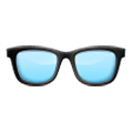 Emoji 👓 Occhiali Da Vista su Samsung Experience 9.1.