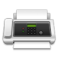 📠 Emoji Máquina De Fax en Samsung Experience 9.1.