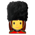 💂‍♀️ Emoji Guardia Mujer en Samsung Experience 9.1.