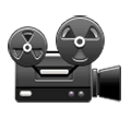 Émoji 📽️ Projecteur Cinématographique sur Samsung Experience 9.1.