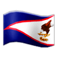 Emoji 🇦🇸 Bandiera: Samoa Americane su Samsung Experience 9.1.