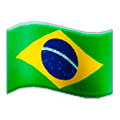 Émoji 🇧🇷 Drapeau : Brésil sur Samsung Experience 9.1.