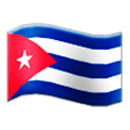 Émoji 🇨🇺 Drapeau : Cuba sur Samsung Experience 9.1.