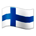 Émoji 🇫🇮 Drapeau : Finlande sur Samsung Experience 9.1.